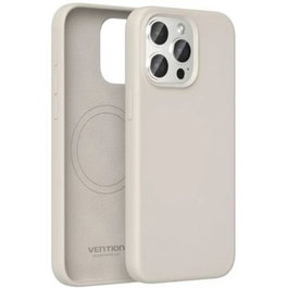Vention Funda de Silicona Líquida con MagSafe para iPhone 13 Pro, Gris Grava